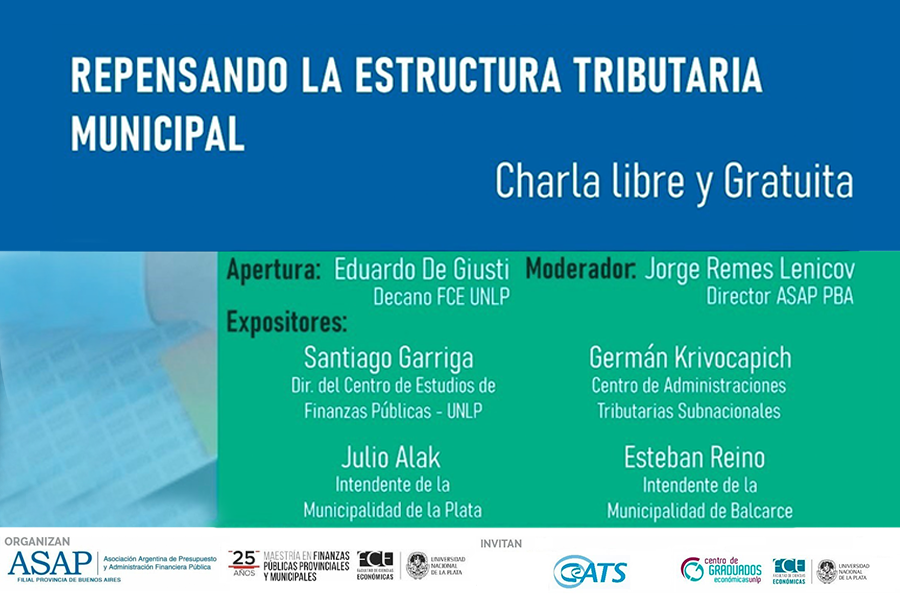 Repensando la estructura tributaria municipal