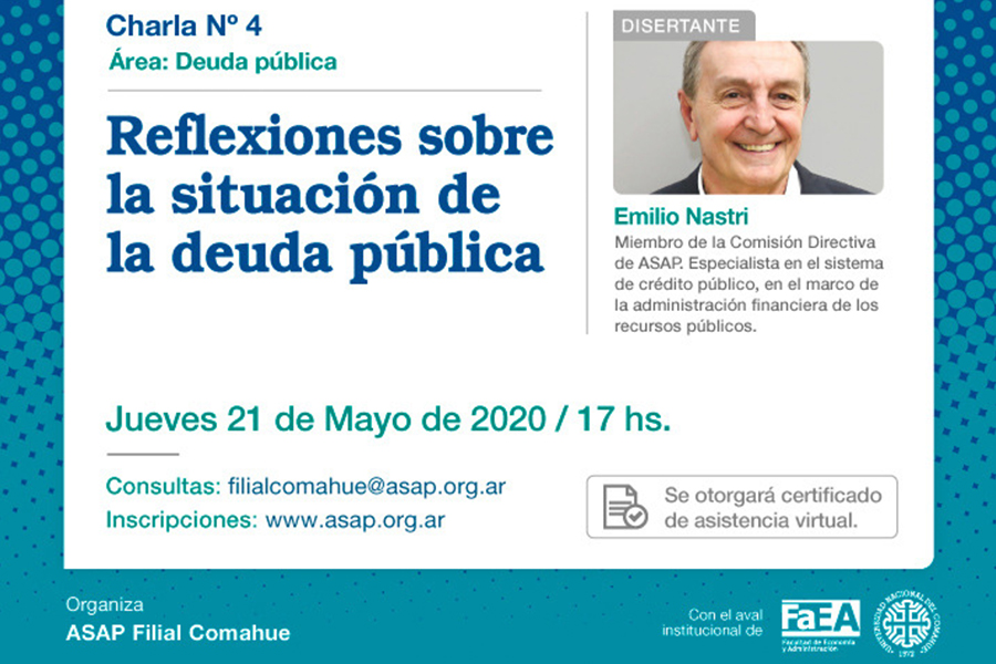 Reflexiones sobre la situación de la deuda pública