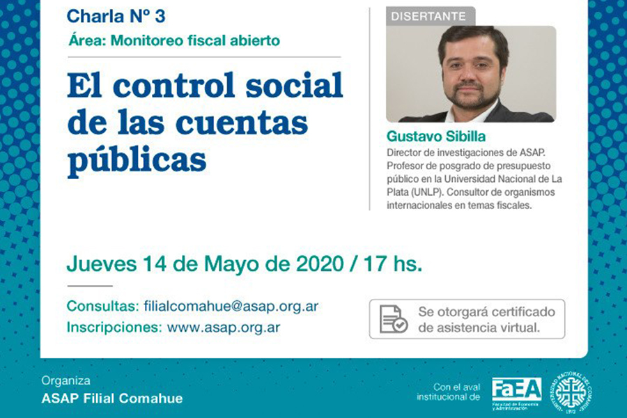 El control social de las deudas públicas