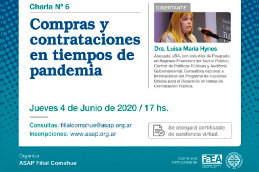 Compras y Contrataciones en tiempos de pandemia