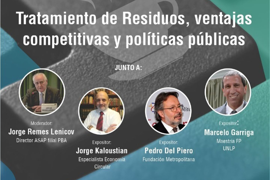 Tratamiento de Residuos, ventajas competitivas y polí­ticas públicas