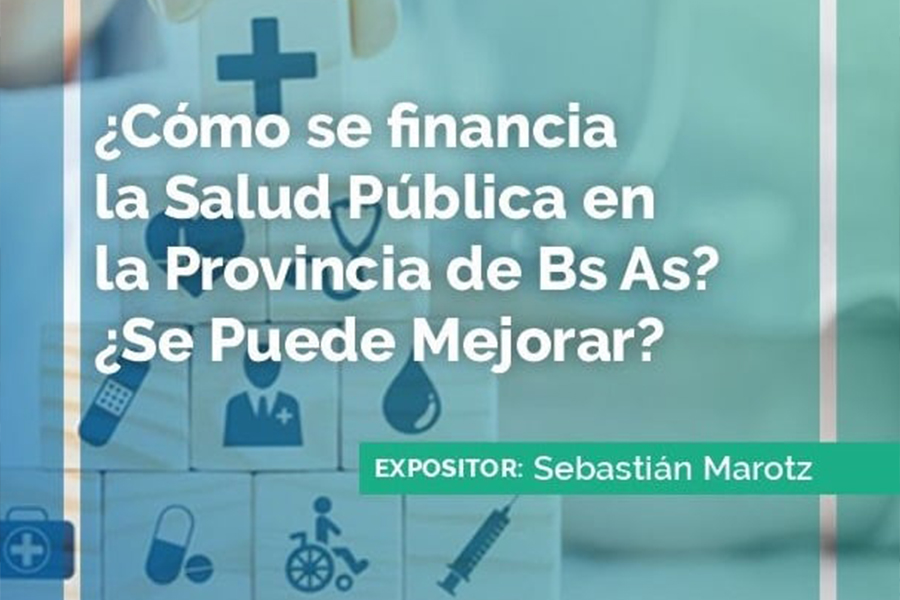 ¿Cómo se financia la Salud Pública en la Provincia de Bs As?