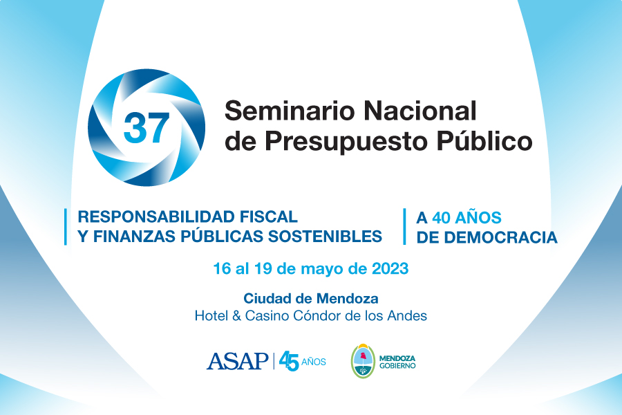 Responsabilidad fiscal y Finanzas públicas sostenibles - A 40 años de democracia