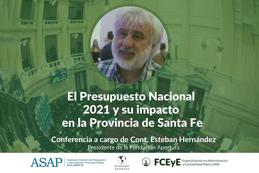 El Presupuesto Nacional 2021 y su impacto en la provincia de Santa Fé 
