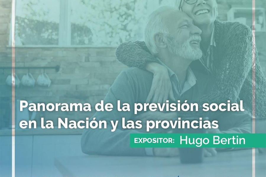 Panorama de la previsión social en la Nación y las provincias