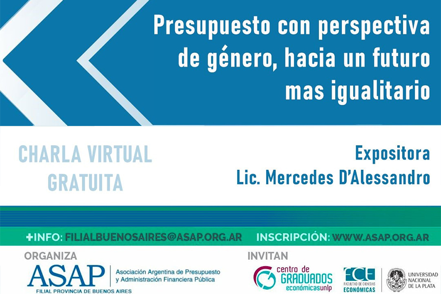 Presupuesto con perspectiva de Género, hacia un futuro más igualitario