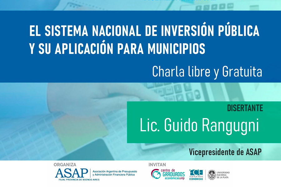 El Sistema Nacional de Inversión Pública y su aplicación para Municipios