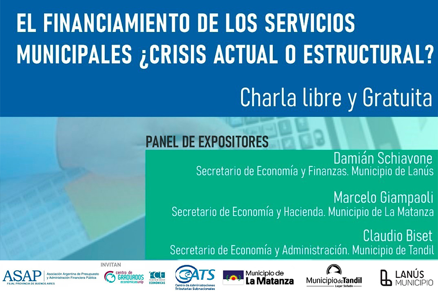 El financiamiento de los servicios municipales 