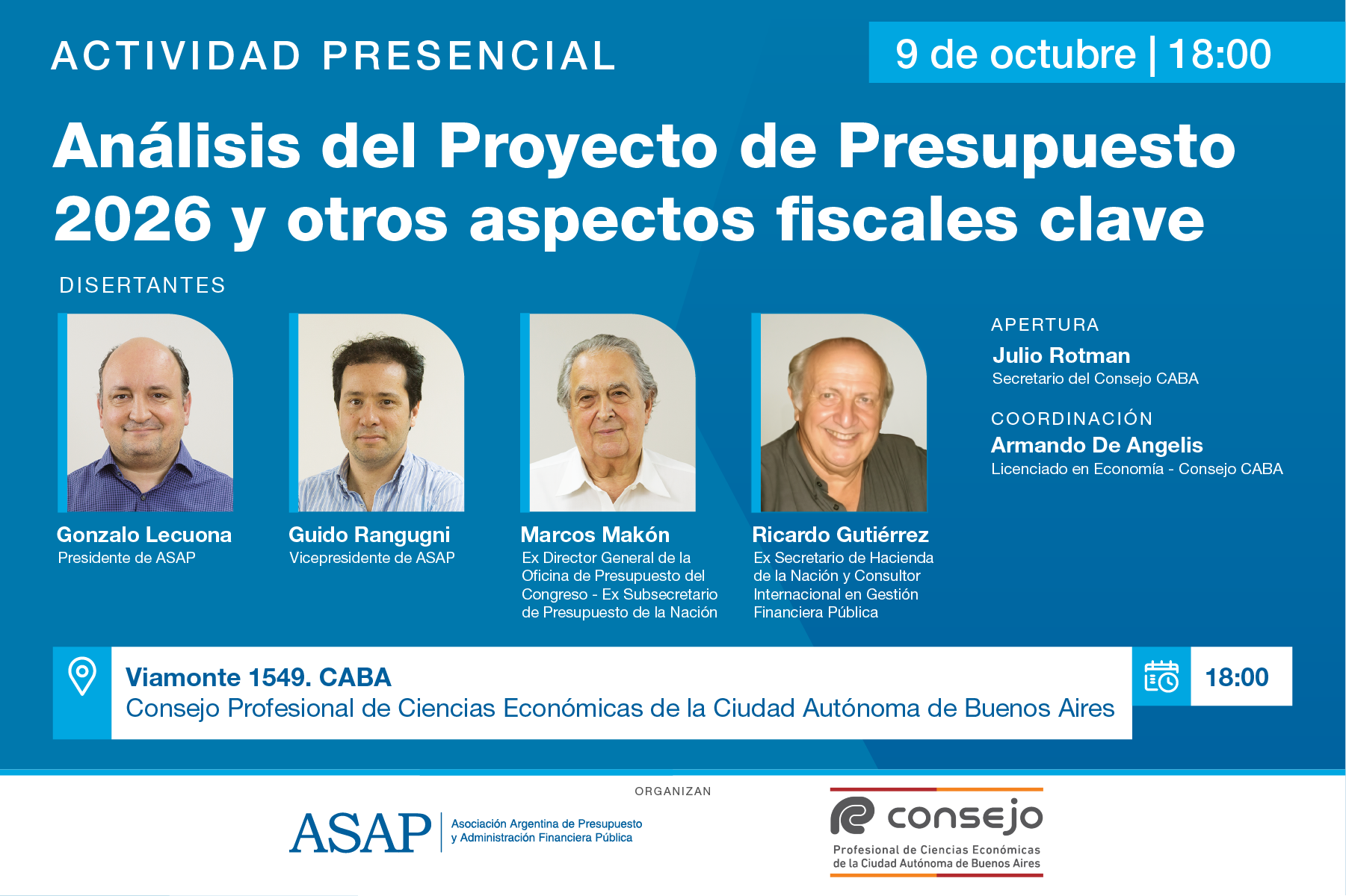 Análisis del Proyecto de Presupuesto 2026 y otros aspectos fiscales clave