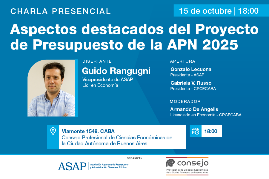 Aspectos destacados del Proyecto de Presupuesto de la APN 2025