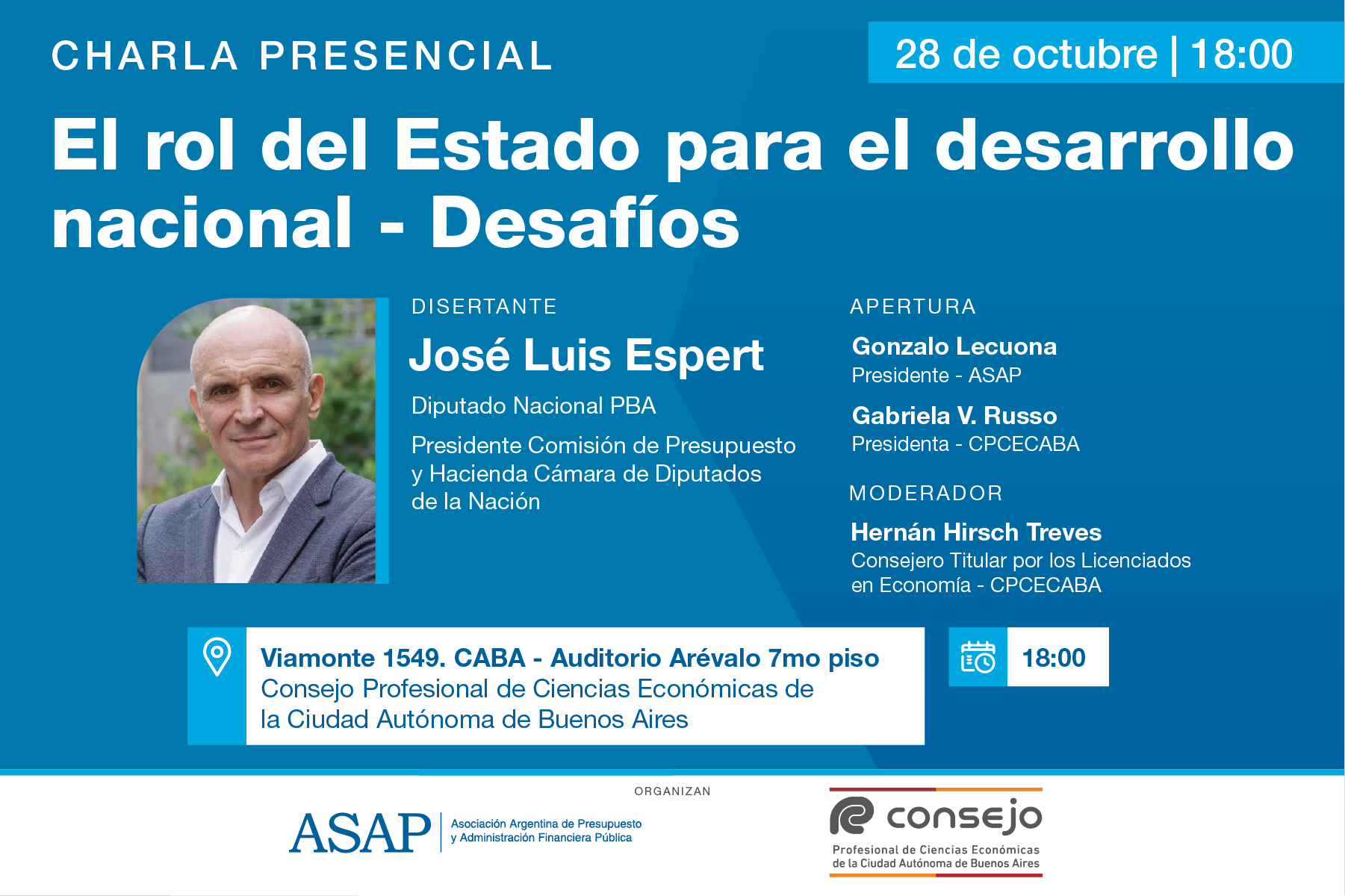El rol del Estado para el desarrollo nacional - Desafíos