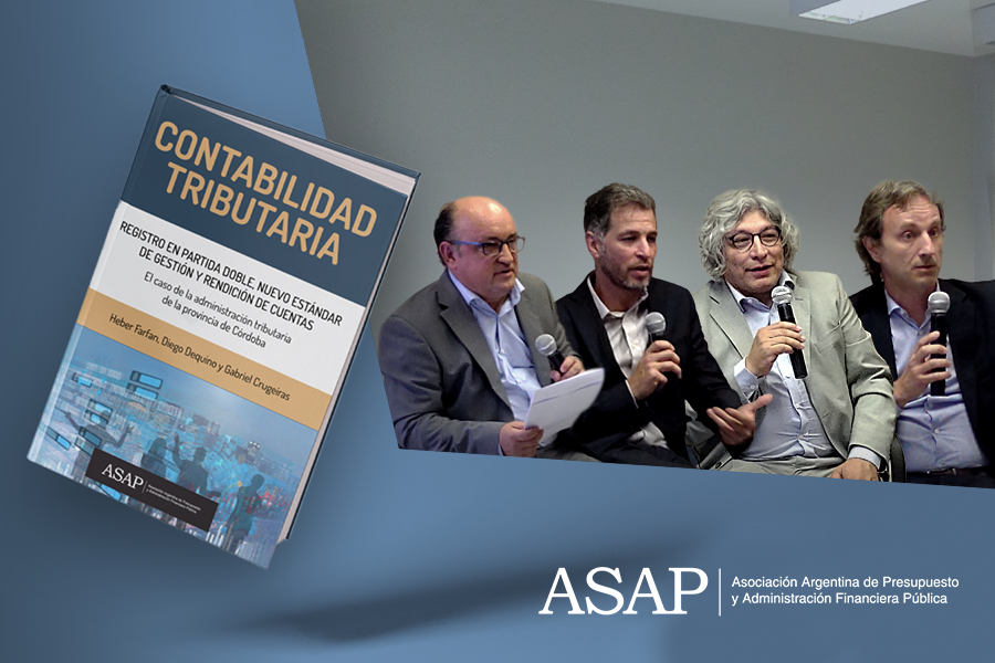 Presentación del libro ''Contabilidad tributaria''