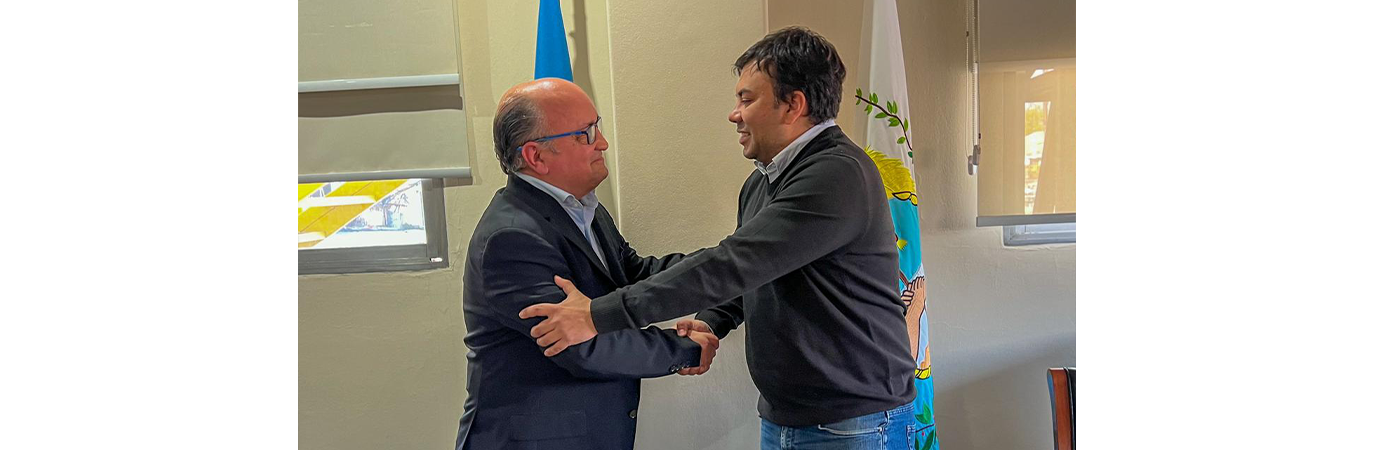 Convenio de cooperación con el municipio de Las Heras, provincia de Mendoza