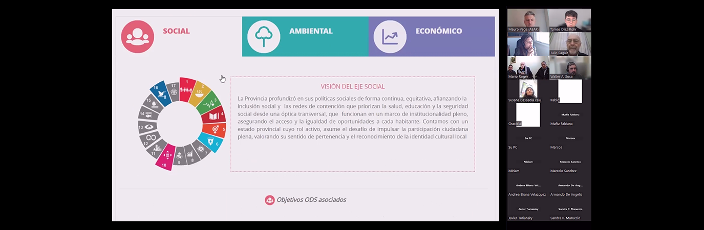 Argentina Planifica 2024: provincia de Tucumán y Fiscalía de Estado de PBA
