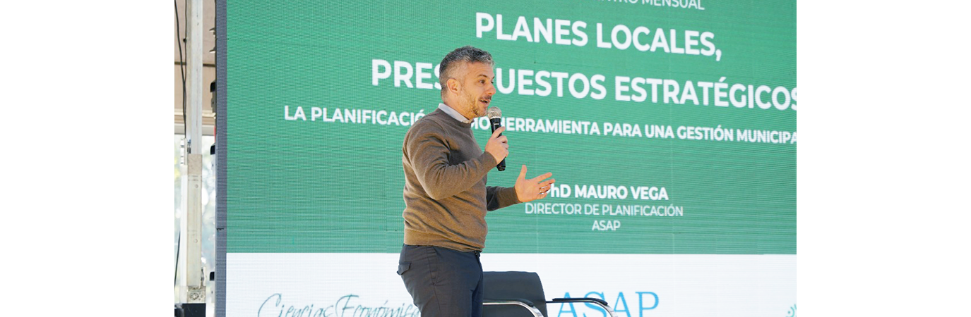 ASAP presente en la quinta reunión de la Comisión del Ámbito Municipal