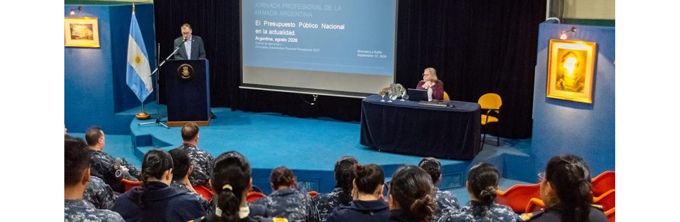 ASAP presente en la Jornada Profesional de la Armada Argentina