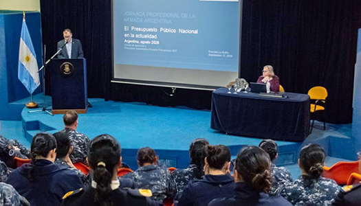 ASAP presente en la Jornada Profesional de la Armada Argentina