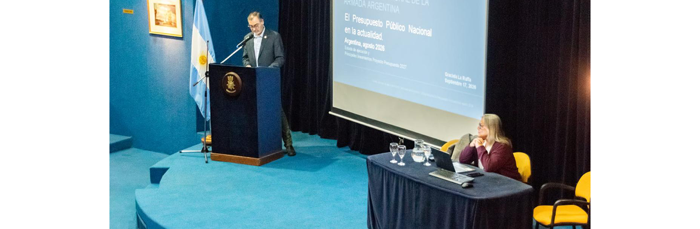 ASAP presente en la Jornada Profesional de la Armada Argentina
