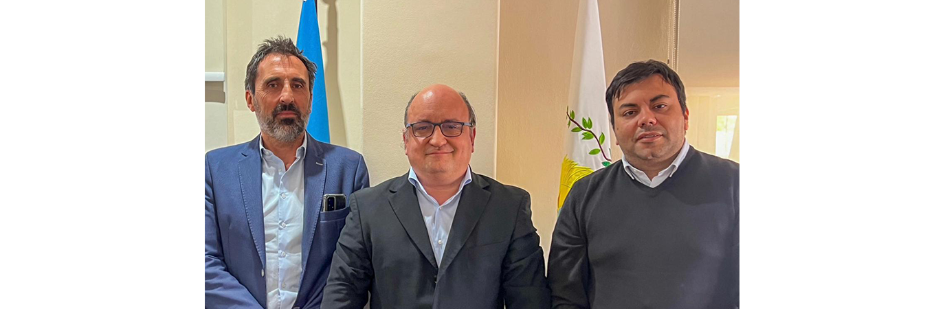 Convenio de cooperación con el municipio de Las Heras, provincia de Mendoza