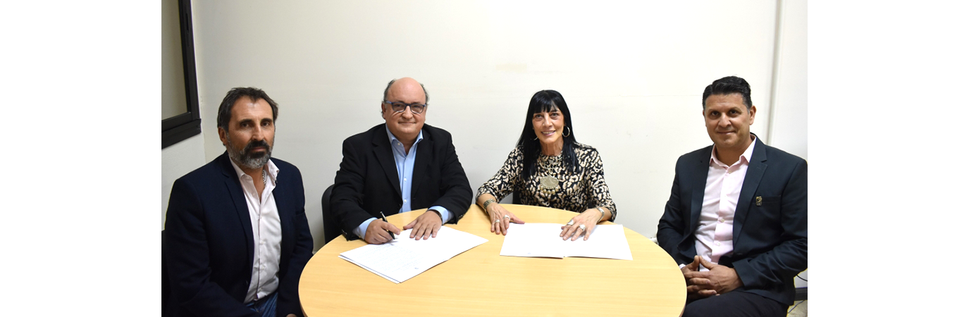 ASAP firmó convenio con la Universidad Nacional de San Luis