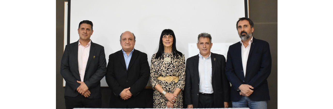 ASAP firmó convenio con la Universidad Nacional de San Luis