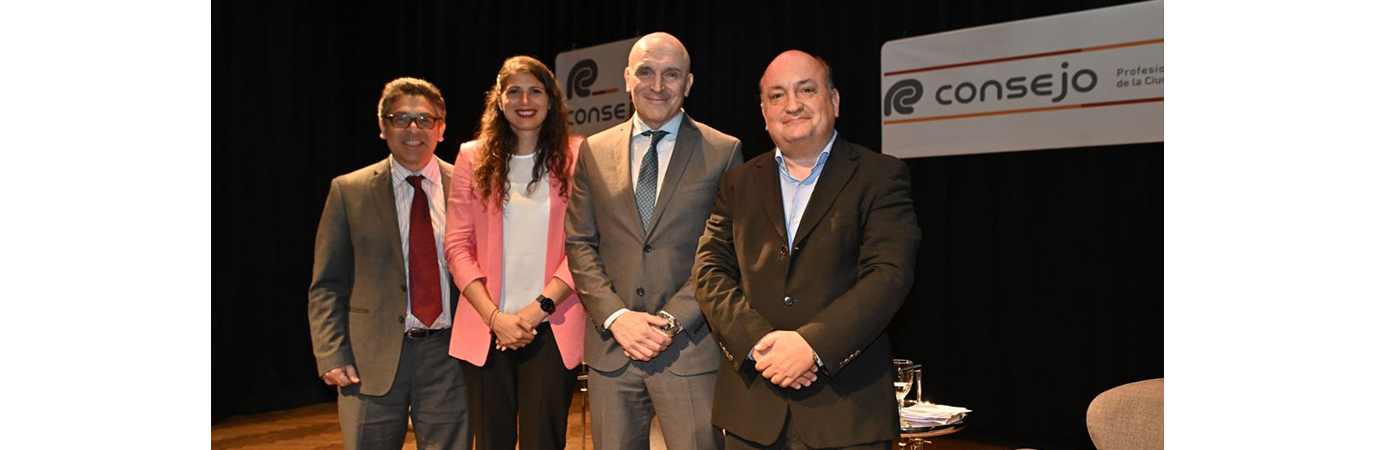 Espert disertó sobre el rol del Estado