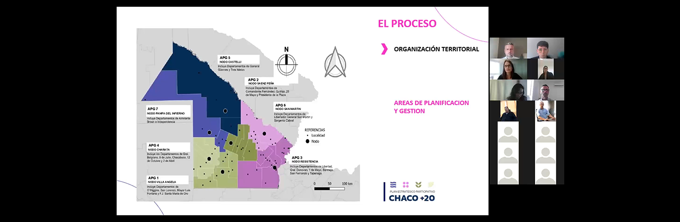 Argentina Planifica 2025: provincia de Chaco y municipalidad de Paraná