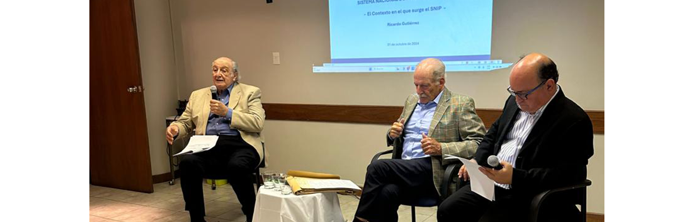 Especialistas y funcionarios analizaron la Ley de Inversión Pública a 30 años de su sanción 