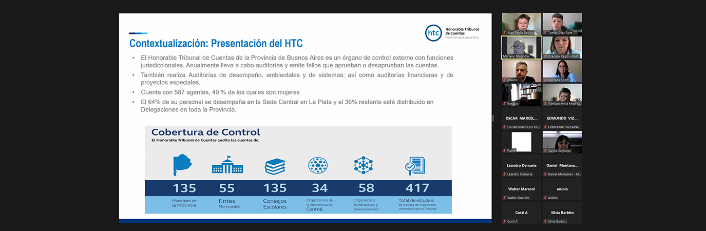 Argentina Planifica: quinto panel virtual