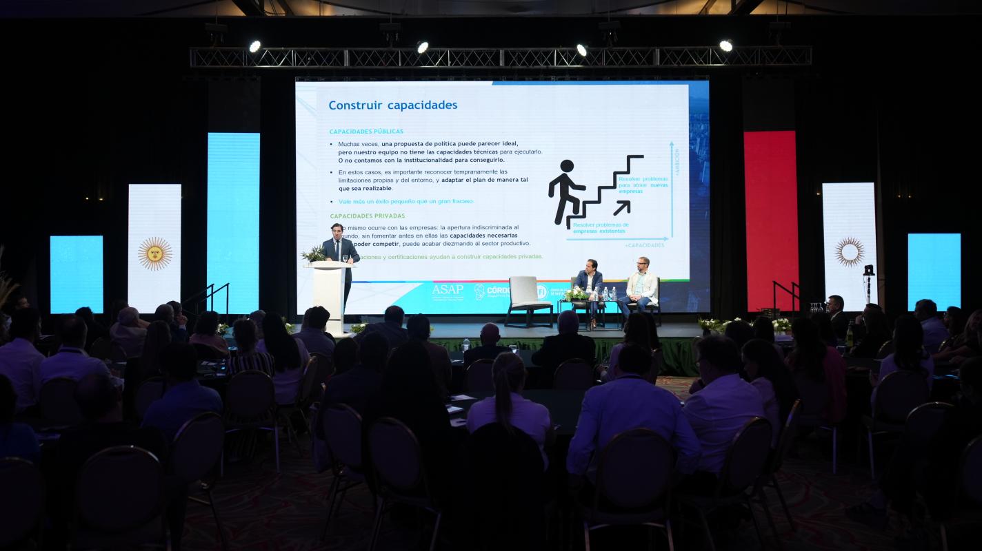 Se realizó en Córdoba el 38° del Seminario Nacional de Presupuesto Público