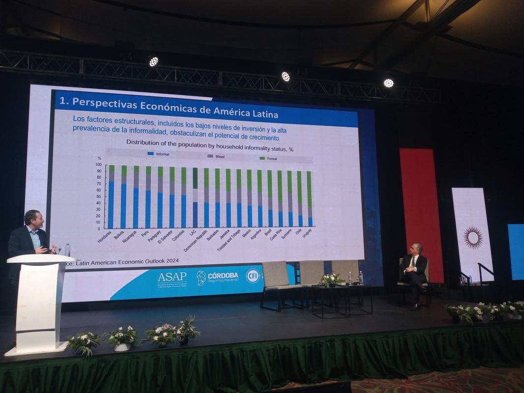 Se realizó en Córdoba el 38° del Seminario Nacional de Presupuesto Público