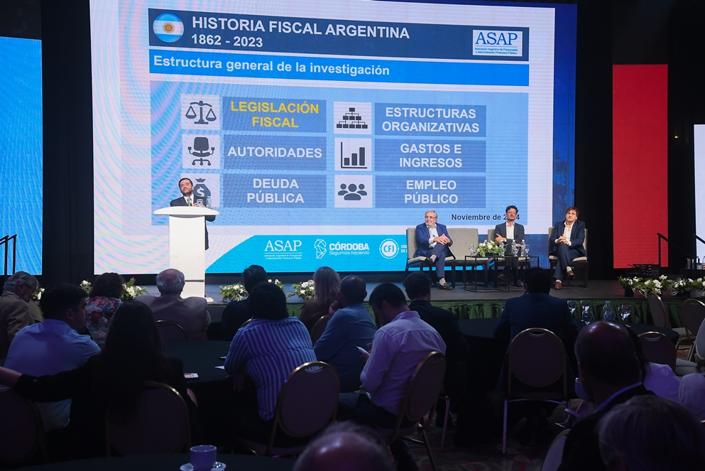 Se realizó en Córdoba el 38° del Seminario Nacional de Presupuesto Público