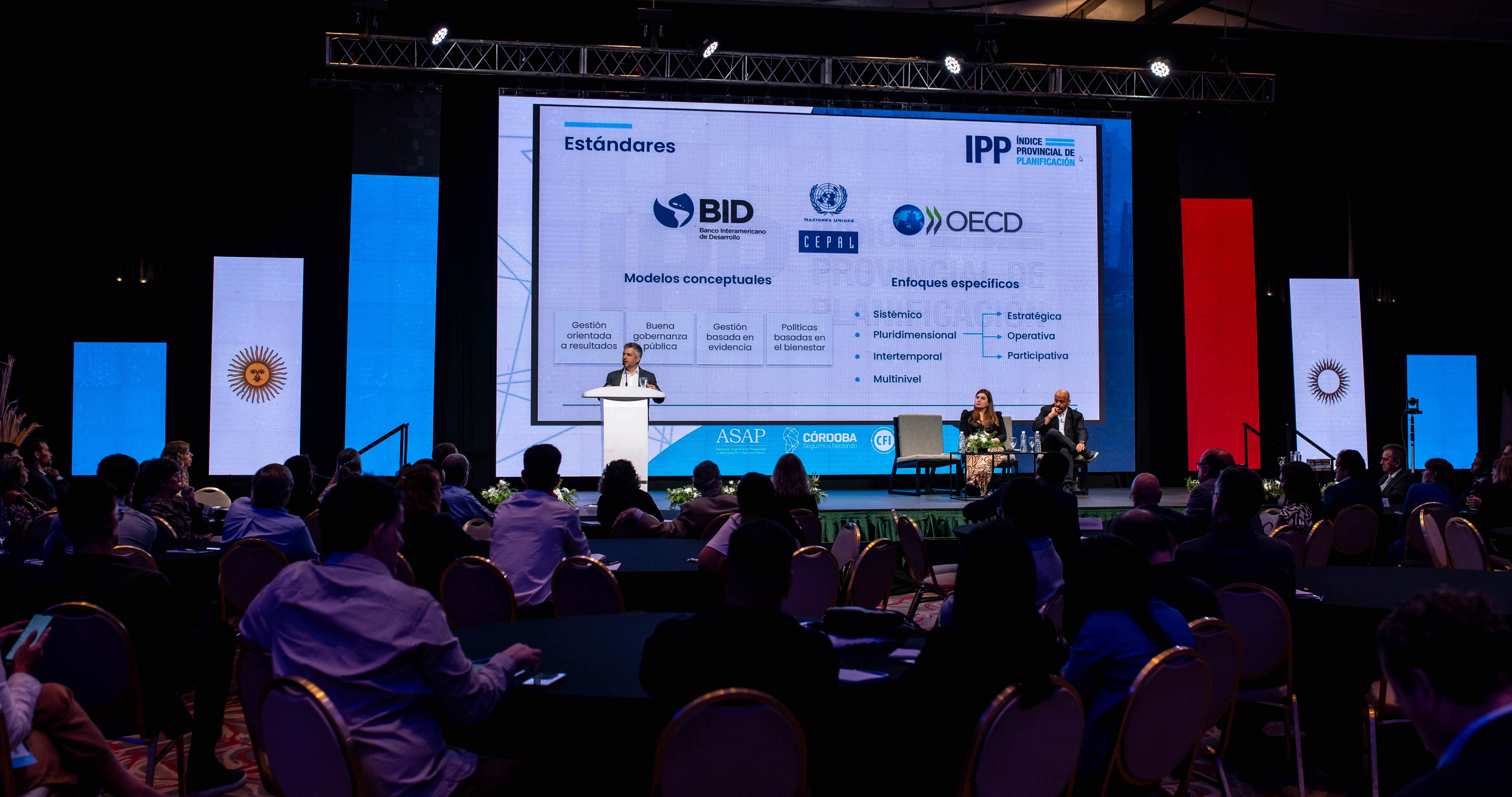 ASAP presentó el Índice Provincial de Planificación en el Seminario de Presupuesto 