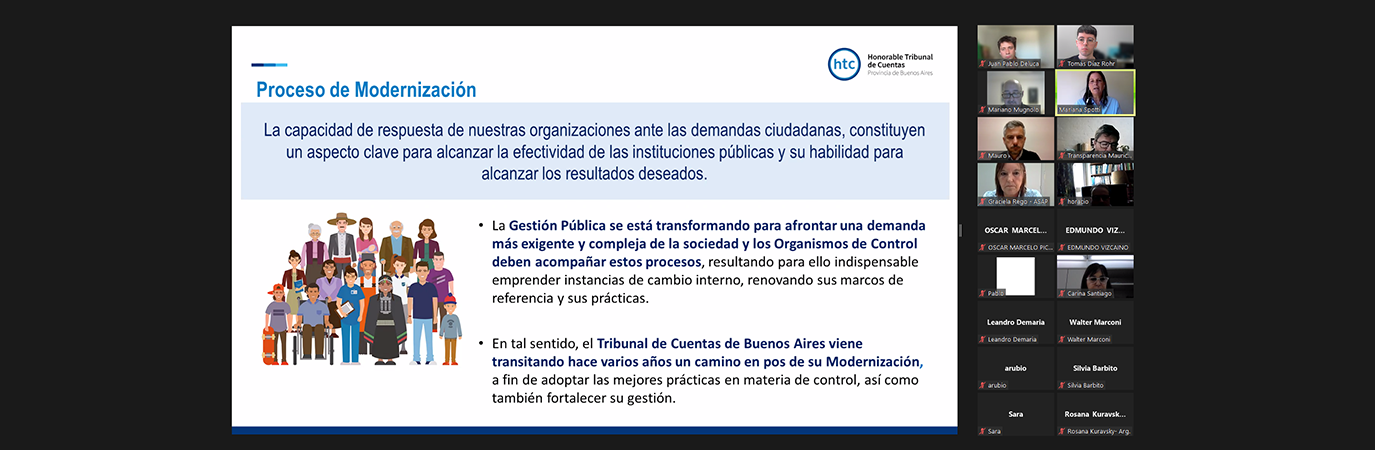Argentina Planifica: quinto panel virtual
