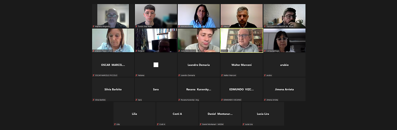 Argentina Planifica: quinto panel virtual