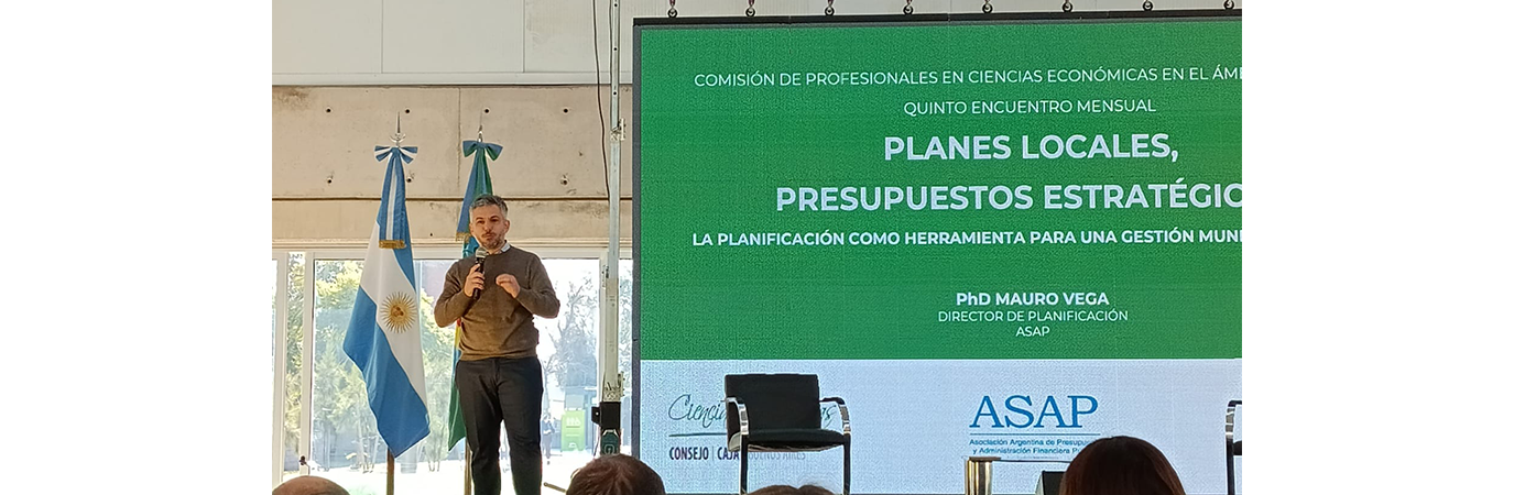ASAP presente en la quinta reunión de la Comisión del Ámbito Municipal